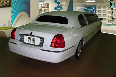 2004款 4.6 加长礼宾车-外观-图片-有驾