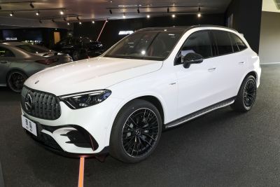 2025款 AMG GLC 43 4MATIC-外观-图片-有驾