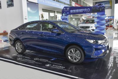 2021款 UP 1.4T CVT领尚型-外观-图片-有驾