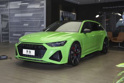 2023款 RS 6 4.0T Avant-外观-图片-有驾