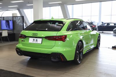 2023款 RS 6 4.0T Avant-外观-图片-有驾