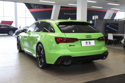 2023款 RS 6 4.0T Avant-外观-图片-有驾