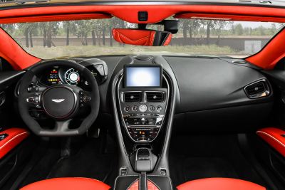 2020款 DBS Superleggera V12 Volante-内饰-图片-有驾