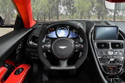 2020款 DBS Superleggera V12 Volante-内饰-图片-有驾