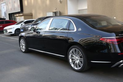 2026款 S 580 4MATIC-外观-图片-有驾