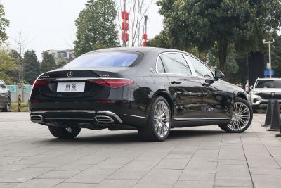 2026款 S 580 4MATIC-外观-图片-有驾