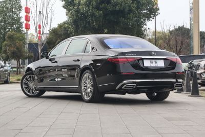 2026款 S 580 4MATIC-外观-图片-有驾