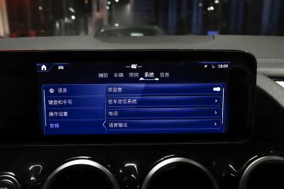 2025款 GLA 200-内饰-图片-有驾
