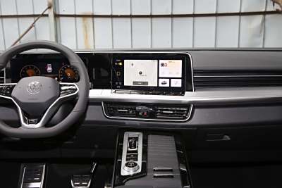 2024款 380TSI 四驱R-Line巡游 众享款-内饰-图片-有驾