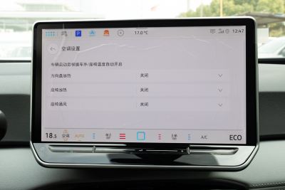 2025款 改款 聪明款 极智版-内饰-图片-有驾
