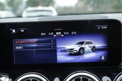 2025款 EQB 260-内饰-图片-有驾