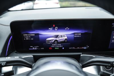 2025款 EQB 260-内饰-图片-有驾