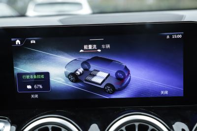 2025款 EQB 260-内饰-图片-有驾