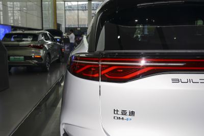 2024款 DM-p 冠军版 215KM 四驱旗舰型-外观-图片-有驾