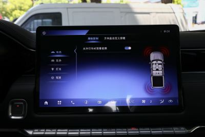 2024款 火星7 2.0T柴油自动四驱标轴乐享型-内饰-图片-有驾