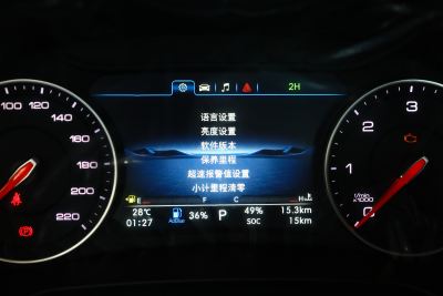 2024款 火星7 2.0T柴油自动四驱标轴乐享型-内饰-图片-有驾
