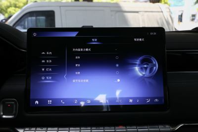 2024款 火星7 2.0T柴油自动四驱标轴乐享型-内饰-图片-有驾