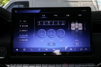 2024款 火星7 2.0T柴油自动四驱标轴乐享型-内饰-图片-有驾