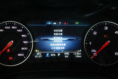 2024款 火星7 2.0T柴油自动四驱标轴乐享型-内饰-图片-有驾