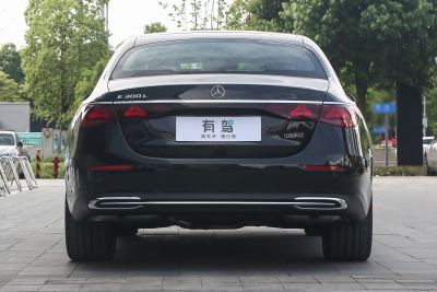 2026款 改款 E 300 L 尊贵型-外观-图片-有驾