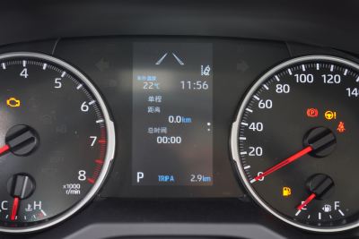 2024款 2.0L CVT两驱都市版-内饰-图片-有驾