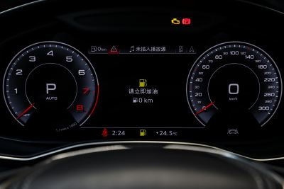 2024款 45 TFSI quattro 奢享型-内饰-图片-有驾