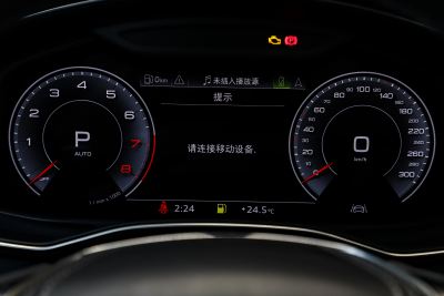 2024款 45 TFSI quattro 奢享型-内饰-图片-有驾