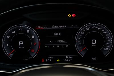 2024款 45 TFSI quattro 奢享型-内饰-图片-有驾