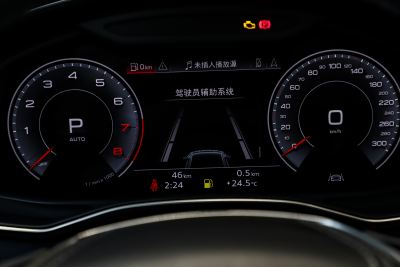 2024款 45 TFSI quattro 奢享型-内饰-图片-有驾