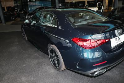 2025款 改款 C 260 L 皓夜运动版-外观-图片-有驾 2025款 改款 C 260 L 皓夜运动版-外观-图片-有驾