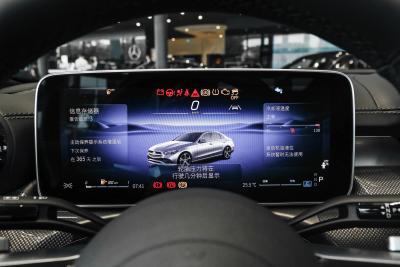 2025款 改款 C 260 L 皓夜运动版-内饰-图片-有驾