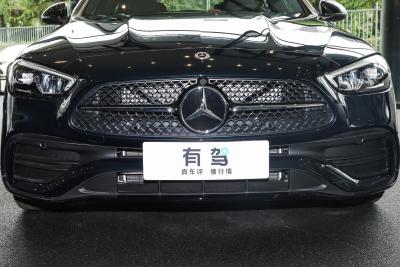 2025款 改款 C 260 L 皓夜运动版-外观-图片-有驾 2025款 改款 C 260 L 皓夜运动版-外观-图片-有驾