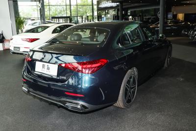 2025款 改款 C 260 L 皓夜运动版-外观-图片-有驾 2025款 改款 C 260 L 皓夜运动版-外观-图片-有驾