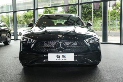 2025款 改款 C 260 L 皓夜运动版-外观-图片-有驾 2025款 改款 C 260 L 皓夜运动版-外观-图片-有驾