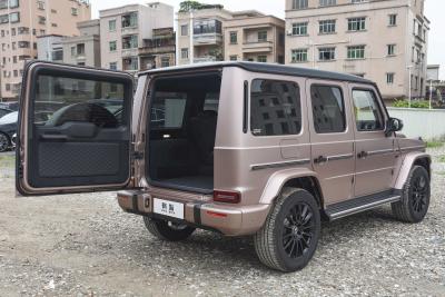 2024款 G 500 璀璨传奇特别版-空间-图片-有驾