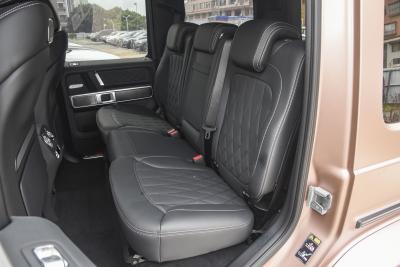 2024款 G 500 璀璨传奇特别版-空间-图片-有驾