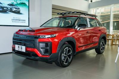 2025款 1.6T 四驱发现版-外观-图片-有驾