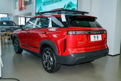 2025款 1.6T 四驱发现版-外观-图片-有驾