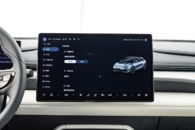 2025款 605热浪版-内饰-图片-有驾