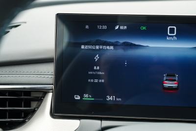 2025款 605热浪版-内饰-图片-有驾