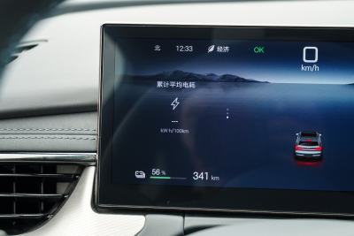 2025款 605热浪版-内饰-图片-有驾