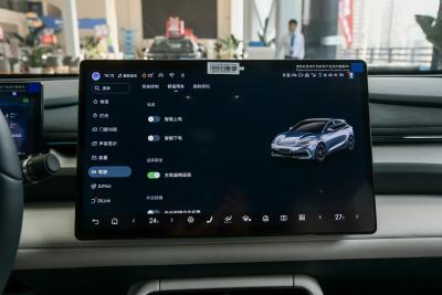 2025款 605热浪版-内饰-图片-有驾
