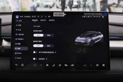 2025款 605热浪版-内饰-图片-有驾