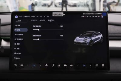 2025款 605热浪版-内饰-图片-有驾