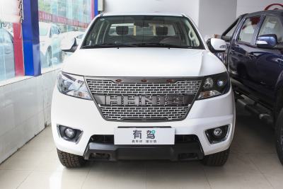 2020款 2.5T N1S四驱柴油运动版加长平底货箱国VI JE4D25Q6A-外观-图片-有驾