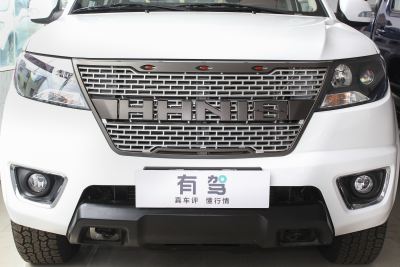 2020款 2.5T N1S四驱柴油运动版加长平底货箱国VI JE4D25Q6A-外观-图片-有驾