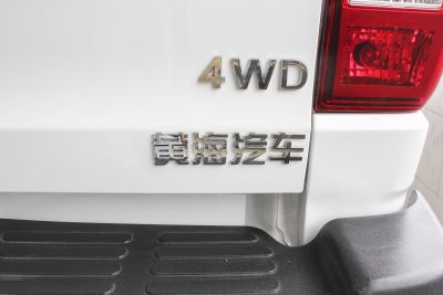 2020款 2.5T N1S四驱柴油运动版加长平底货箱国VI JE4D25Q6A-外观-图片-有驾