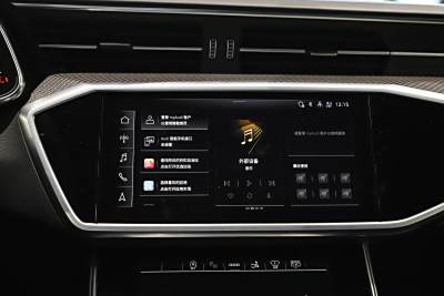2024款 55 TFSI quattro 尊享型-内饰-图片-有驾