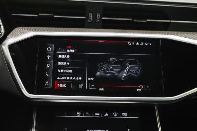 2024款 55 TFSI quattro 尊享型-内饰-图片-有驾