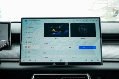 2025款 120 长续航版旗舰PLUS 7座 三元锂-内饰-图片-有驾